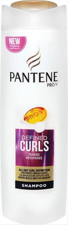 PANTENE ΣΑΜΠΟΥΑΝ 360ML ΤΕΛΕΙΕΣ ΜΠΟΥΚΛΕΣ ΕΛΛΗΝΙΚΟ