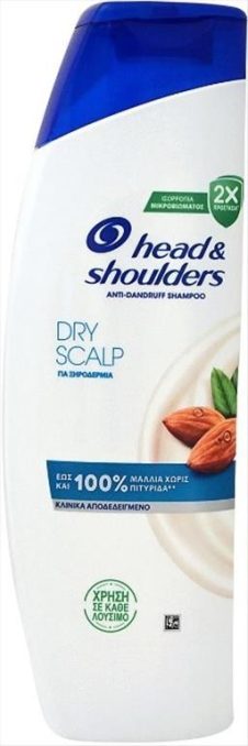 HEAD & SHOULDERS ΣΑΜΠΟΥΑΝ 330ML ΓΙΑ ΞΗΡΟΔΕΡΜΙΑ