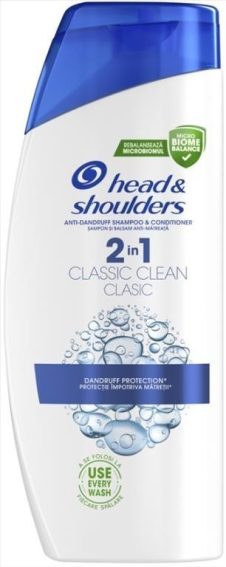HEAD & SHOULDERS ΣΑΜΠΟΥΑΝ 330ML 2 IN 1 CLASSIC CLEAN
