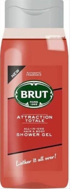 BRUT ΑΦΡΟΛΟΥΤΡΟ 500ML TOTAL ATTRACTION