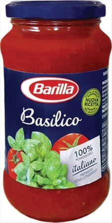BARILLA ΣΑΛΤΣΑ 400ΓΡ ΒΑΣΙΛΙΚΟΣ