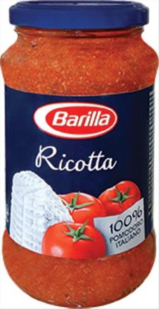 BARILLA ΣΑΛΤΣΑ 400ΓΡ RICOTTA