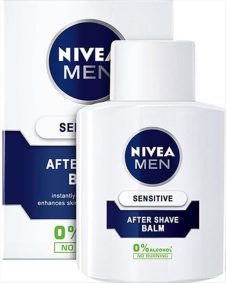 NIVEA MEN AFTER SHAVE 100ML SENSITIVE