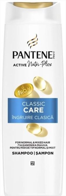 PANTENE ΣΑΜΠΟΥΑΝ 400ML ΓΙΑ ΚΑΝΟΝΙΚΑ ΜΑΛΛΙΑ