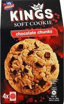 ΑΛΛΑΤΙΝΗ SOFT KINGS COOKIE 160ΓΡ CHOCOLATE CHUNKS