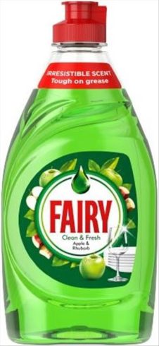 FAIRY ΥΓΡΟ ΠΙΑΤΩΝ 320ML ΜΗΛΟ