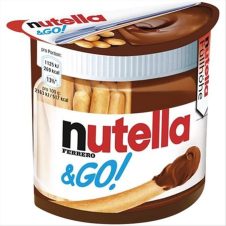 NUTELLA GO ΠΡΑΛΙΝΑ ΜΕ ΚΡΙΤΣΙΝΙΑ 52ΓΡ