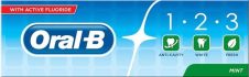 ORAL B ΟΔΟΝΤΟΚΡΕΜΑ 1.2.3 75ML ΓΕΥΣΗ ΜΕΝΤΑ