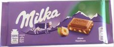 MILKA ΣΟΚΟΛΑΤΑ ΓΑΛΑΚΤΟΣ 100ΓΡ ΦΟΥΝΤΟΥΚΙ
