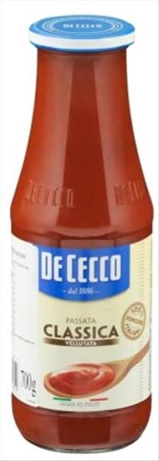 DE CECCO ΠΑΣΑΤΑ 700ΓΡ ΝΤΟΜΑΤΑ ΓΥΑΛΙΝΟ