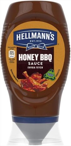 HELLMANN'S ΣΑΛΤΣΑ BBQ 250ML ΜΕ ΜΕΛΙ
