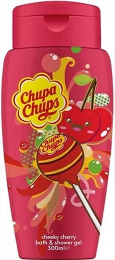 CHUPA CHUPS ΑΦΡΟΛΟΥΤΡΟ 300ML ΚΕΡΑΣΙ