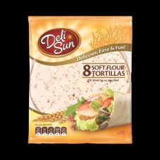 DELI SUN ΤΟΡΤΙΓΙΑ 8ΤΜΧ 18,5CM 320ΓΡ ΣΙΤΟΥ