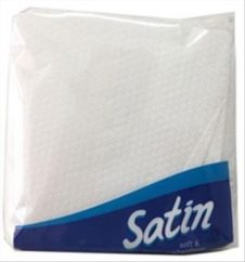 MAXI SATIN ΧΑΡΤΟΠΕΤΣΕΤΑ 1Φ ΛΕΥΚΗ 28X30 50ΤΕΜ (71ΓΡ)