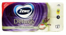 ZEWA ΧΑΡΤΙ ΥΓΕΙΑΣ DELUXE 8 ΡΟΛΑ 3ΦΥΛΛΟ ΛΕΒΑΝΤΑ ΕΛΛΗΝΙΚΟ