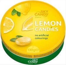 SKY CANDY ΚΑΡΑΜΕΛΕΣ 130ΓΡ ΛΕΜΟΝΙ