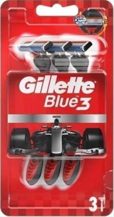 GILLETTE ΞΥΡΑΦΑΚΙΑ BLUE 3 NITRO 3TEM