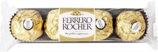 FERRERO ROCHER ΣΟΚΟΛΑΤΑΚΙΑ 50ΓΡ 4TEM