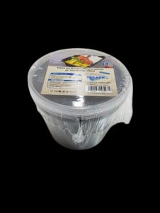 TEFACO ΣΚΕΥΟΣ ΦΑΓΗΤΟΥ ΜΕ ΚΑΠΑΚΙ 590ML ΣΤΡΟΓΓΥΛΟ 3ΤΕΜ