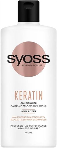 SYOSS CONDITIONER 440ML KERATIN