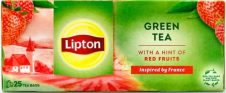 LIPTON ΠΡΑΣΙΝΟ ΤΣΑΙ 20ΦΑΚ 28ΓΡ ΚΟΚΚΙΝΑ ΦΡΟΥΤΑ
