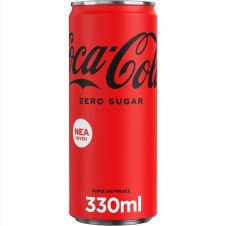 COCA COLA ZERO 24X330ML ΕΛΛΗΝΙΚΟ