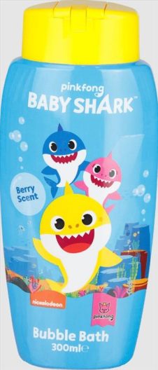 BABY SHARK ΑΦΡΟΛΟΥΤΡΟ 300ML ΜΕ ΑΡΩΜΑ ΜΟΥΡΟ