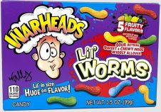 WARHEADS GALACTIC ΖΑΧΑΤΩΤΑ 99ΓΡ WORMS ΜΕ ΓΕΥΣΕΙΣ ΦΡΟΥΤΩΝ
