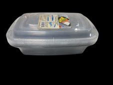 TEFACO ΣΚΕΥΟΣ ΦΑΓΗΤΟΥ ΜΕ ΚΑΠΑΚΙ ΘΟΛΩΤΟ 1000ML ΠΑΡ/ΜΟ 3ΤΕΜ