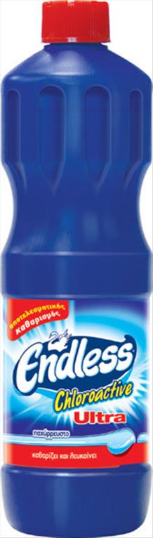 ENDLESS CHLOROACTIVE 750ML ULTRA ΜΠΛΕ