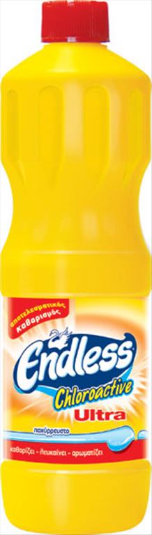 ENDLESS CHLOROACTIVE 750ML ULTRA ΚΙΤΡΙΝΗ