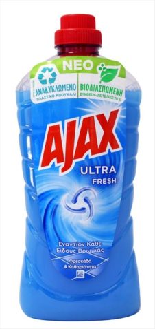 AZAX ΥΓΡΟ ΠΑΤΩΜΑΤΟΣ 1L ULTRA 7 FRESH ΕΛΛΗΝΙΚΟ