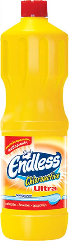 ENDLESS CHLOROACTIVE 1250ML ULTRA ΚΙΤΡΙΝΗ
