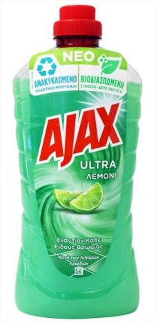 AZAX ΥΓΡΟ ΠΑΤΩΜΑΤΟΣ 1L ULTRA 7 ΛΕΜΟΝΙ ΕΛΛΗΝΙΚΟ