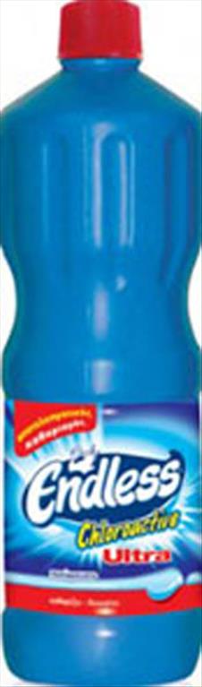 ENDLESS CHLOROACTIVE 1250ML ULTRA ΜΠΛΕ