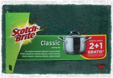 SCOTCH BRITE 2+1 FIBRA(ΣΥΡΜΑΤΑΚΙ) CLASSIC