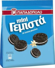 ΠΑΠΑΔΟΠΟΥΛΟΥ ΜΠΙΣΚΟΤΑ ΓΕΜΙΣΤΑ ΜΙΝΙ 90ΓΡ ΒΑΝΙΛΙΑ