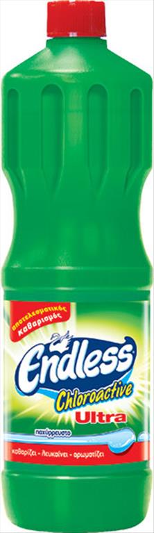 ENDLESS CHLOROACTIVE 1250ML ULTRA ΠΡΑΣΙΝΗ