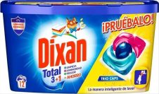 DIXAN ΚΑΨΟΥΛΕΣ 12 TΕΜ TOTAL TRIO CΑPS (144ΓΡ) TOTAL CLASSIC ( ΣΑΚΟΥΛΑ )