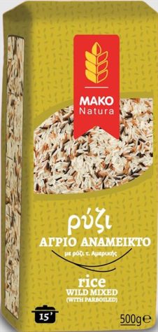 ΜΑΚΟ ΡΥΖΙ 500ΓΡ ΑΓΡΙΟ ΑΝΑΜΕΙΚΤΟ