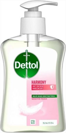 DETTOL ΚΡΕΜΟΣΑΠΟΥΝΟ 250ML ΑΝΤΛΙΑ HARMONY SENSITIVE