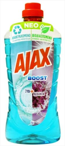 AZAX ΥΓΡΟ ΠΑΤΩΜΑΤΟΣ 1L BOOST ΞΥΔΙ ΚΑΙ ΛΕΒΑΝΤΑ ΕΛΛΗΝΙΚΟ