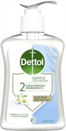DETTOL ΚΡΕΜΟΣΑΠΟΥΝΟ 250ML ΑΝΤΛΙΑ GENTLE ΧΑΜΟΜΗΛΙ