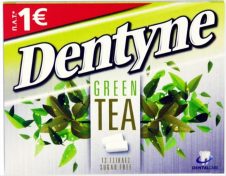 DENTYNE ΤΣΙΧΛΕΣ GREEN TEA 16,8ΓΡΧ14 ΕΛΛΗΝΙΚΟ (Π.Λ.Τ 1,00 Ε)