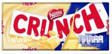 NESTLE ΣΟΚΟΛΑΤΑ ΓΑΛΑΚΤΟΣ CRUNCH 100ΓΡ ΛΕΥΚΗ