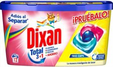 DIXAN ΚΑΨΟΥΛΕΣ 12 TΕΜ TOTAL TRIO CΑPS (144ΓΡ) TOTAL ADIOS AL SEPARAR ( ΣΑΚΟΥΛΑ )