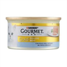 GOURMET ΚΟΝΣΕΡΒΑ ΓΑΤΑΣ 85ΓΡ GOLD ΜΟΥΣ ΜΕ ΨΑΡΙΑ ΩΚΕΑΝΟΥ ΕΛΛΗΝΙΚΟ