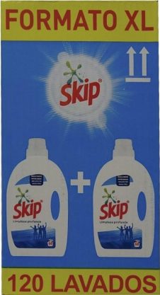 SKIP ΥΓΡΟ ΠΛΥΝΤΗΡΙΟΥ 2Χ60ΜΕΖ 2,7L ACTIVE CLEAN
