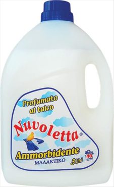 NUVOLETTA ΜΑΛΑΚΤΙΚΟ 3L 40ΜΕΖ TALCO  (ΑΣΠΡΟ)