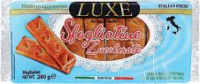 LUXE ZUCCHERATE ΣΦΟΛΙΑΤΙΝΙΑ 200ΓΡ